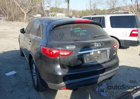 2014 Infiniti Qx70 z USA, uszkodzony, nr VIN JN8CS1MU9EM452141